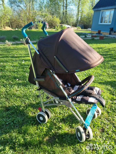 Коляска трость