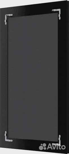 Зеркало Evoform Exclusive BY 3931 74x164 см черно