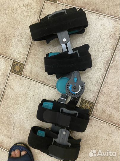 Ортез на коленный сустав с шарнирами