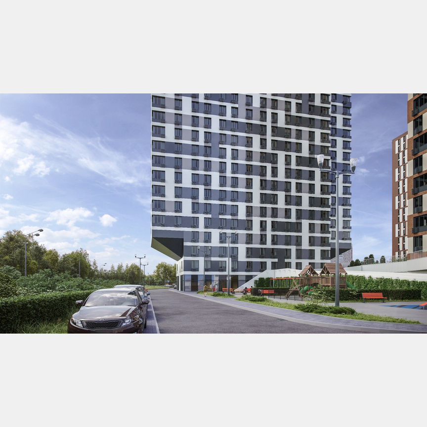 Апартаменты-студия, 21,2 м², 14/21 эт.