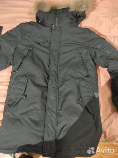 Куртка мужская зимняя новая