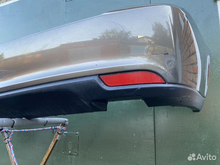 Задний бампер приора2 хэтчбек