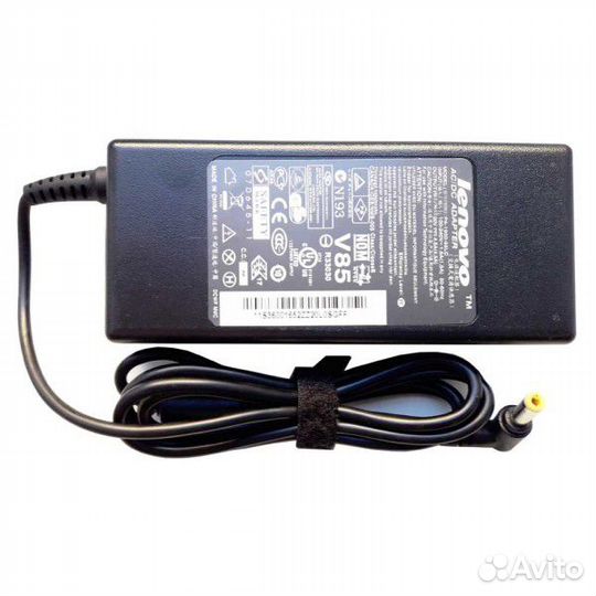 Блок питания для ноутбука Lenovo 5.5x2.5мм, 90W (2