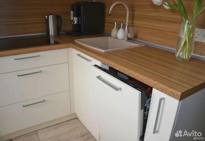 Кухня угловая модульная