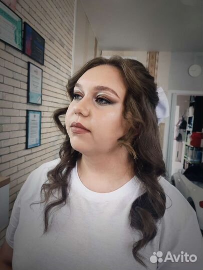 Визажист стилист макияж