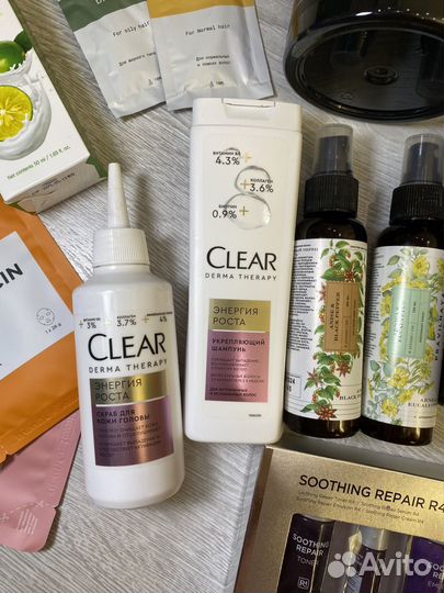 Набор уходовой косметики пакетом новый