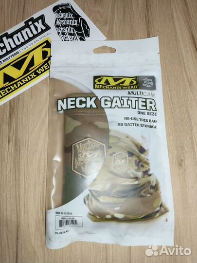 Бафф Mechanix Wear Neck Gaiter