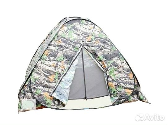 Палатка автомат сама раскладывается