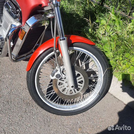 Suzuki intruder VS800 по запчастям