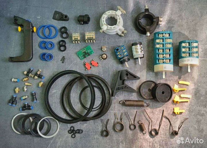 Запчасти для шиномонтажных станков