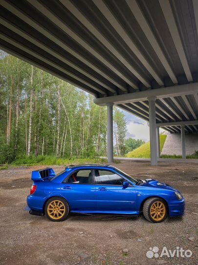 Subaru Impreza WRX STI 2.0 МТ, 2005, 172 000 км