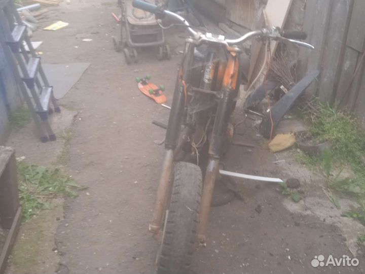 Мотоцикл восход