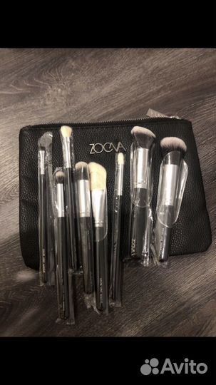 Набор кистей для макияжа zoeva