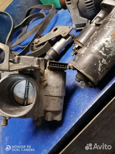 Дроссельная заслонка сааб 9000 аэро 1994