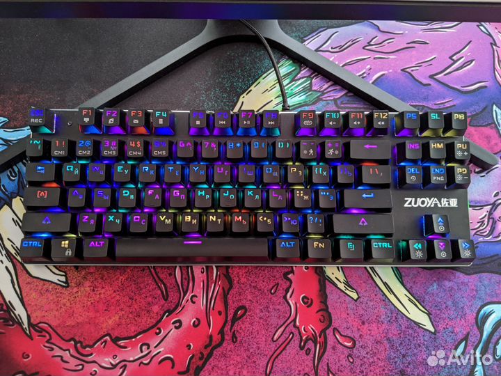 Механическая клавиатура Zuoya