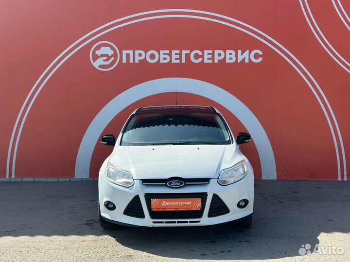 Ford Focus 1.6 МТ, 2012, 186 800 км