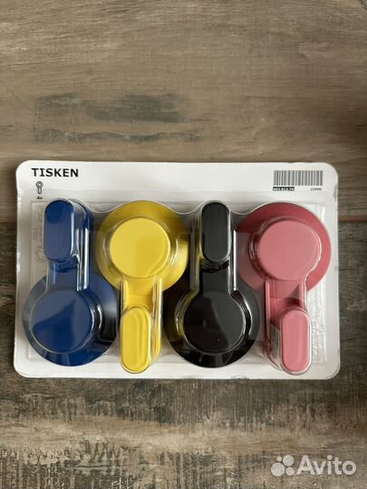 Корзина, крючки, вешалка тискен IKEA новые