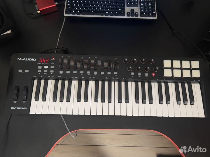 Миди-клавиатура M-Audio Oxygen 49 MKV