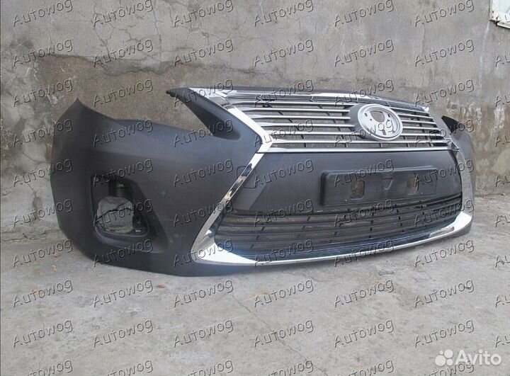 Бампер передний Corolla 150 в стиле Lexus