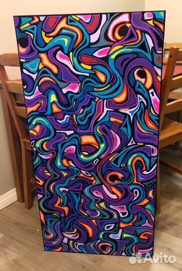 Рисую картины на разную тематику