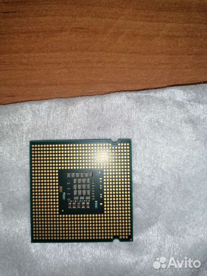 Процессор intel core 2 duo e8400