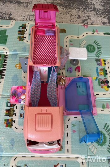 Автобус для кукол барби