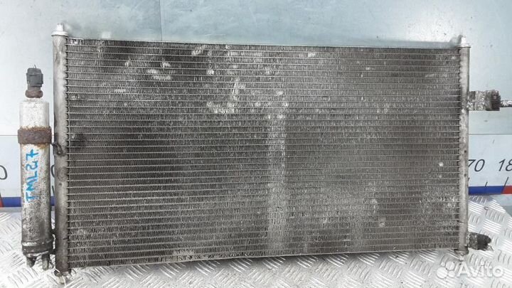 Радиатор кондиционера (конденсер) Nissan X-Trail