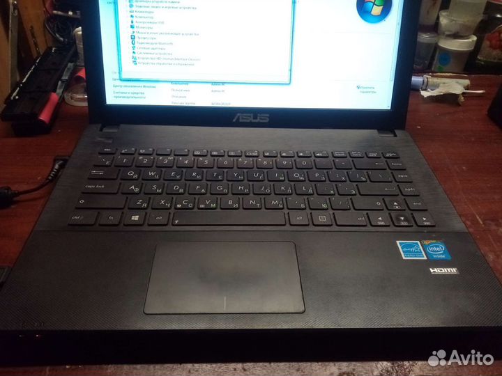 Ноутбук Asus x451ca