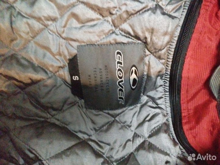 Куртка мотоциклетная женская