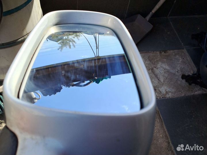 Зеркало левое Фольксваген Шаран 1 рестал.5 пин