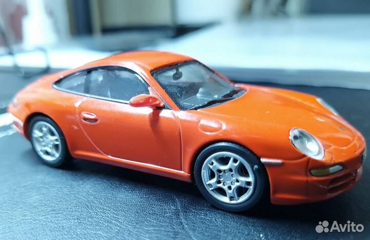Porsche 911 (металл)