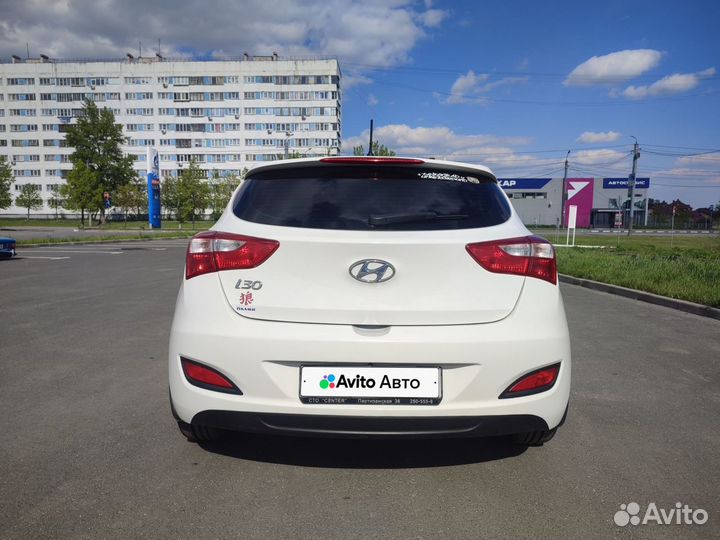 Hyundai i30 1.4 МТ, 2014, 96 000 км