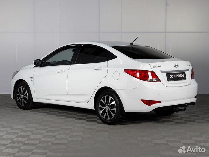 Hyundai Solaris 1.6 МТ, 2015, 129 998 км