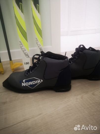 Лыжи беговые детские 150