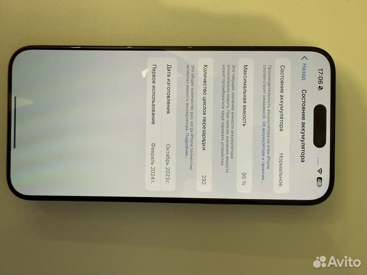 iPhone 15 Pro Max, 256 ГБ