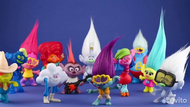 Тролли из Макдональдс