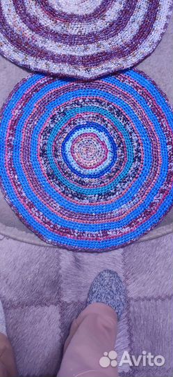 Коврики ручной работы