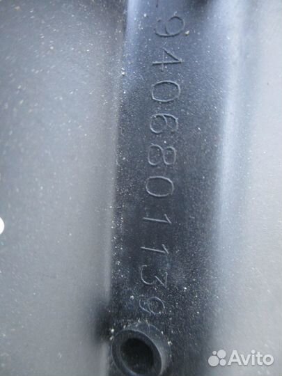 Накладка панели приборов Mercedes-Benz A9406801139