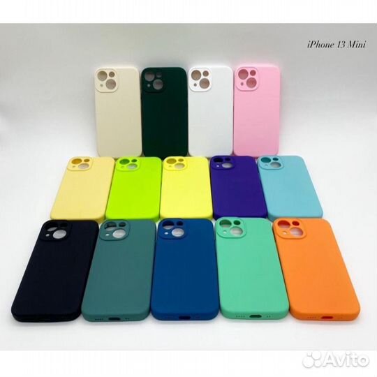 Чехол Silicone Case iPhone 13 все модели
