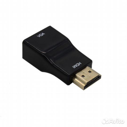 Hdmi to VGA переходник адаптер конвертер hdmi2VGA