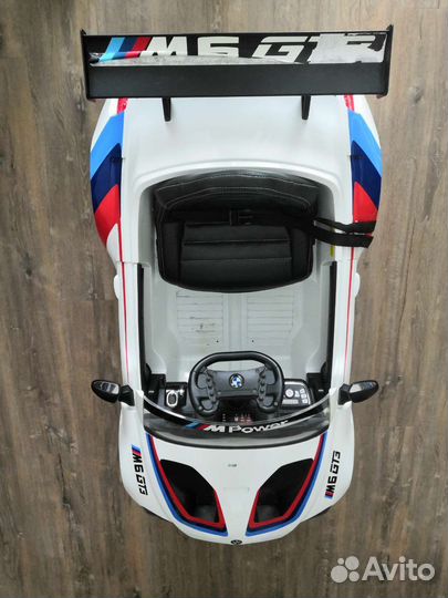Детский электромобиль BMW M