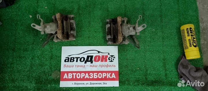 Суппорт задний skoda octavia a7