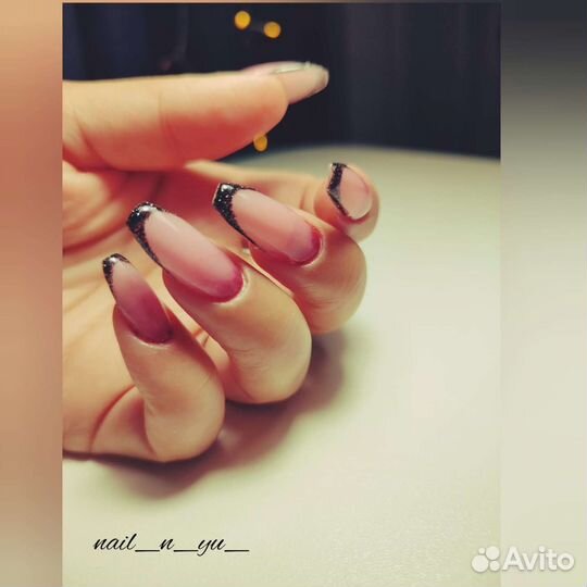 Маникюр на дому