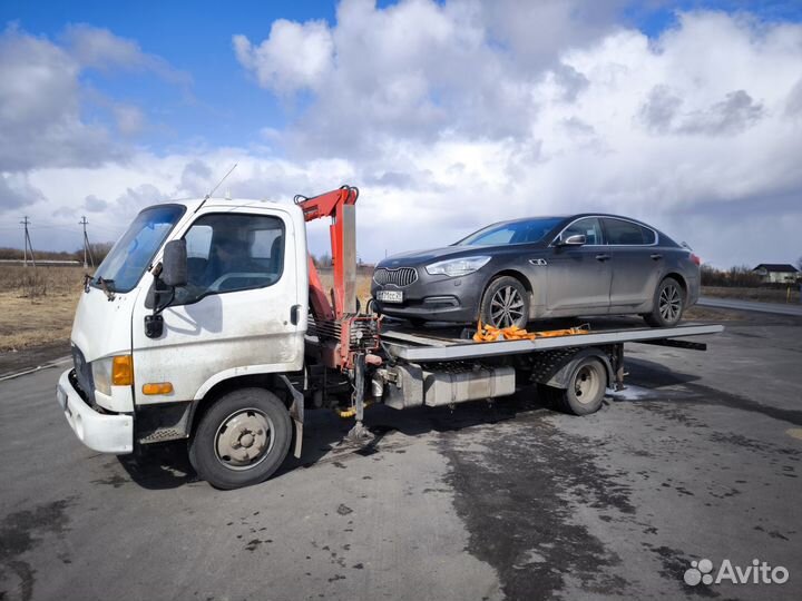 Услуги эвакуатора частник