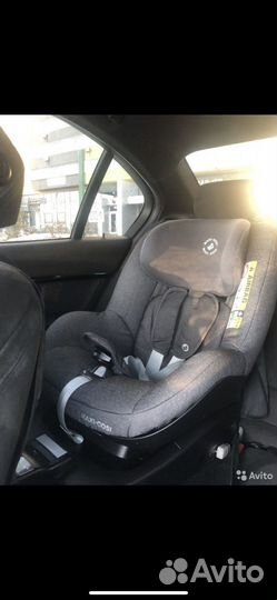 Автокресло с базой maxicosi