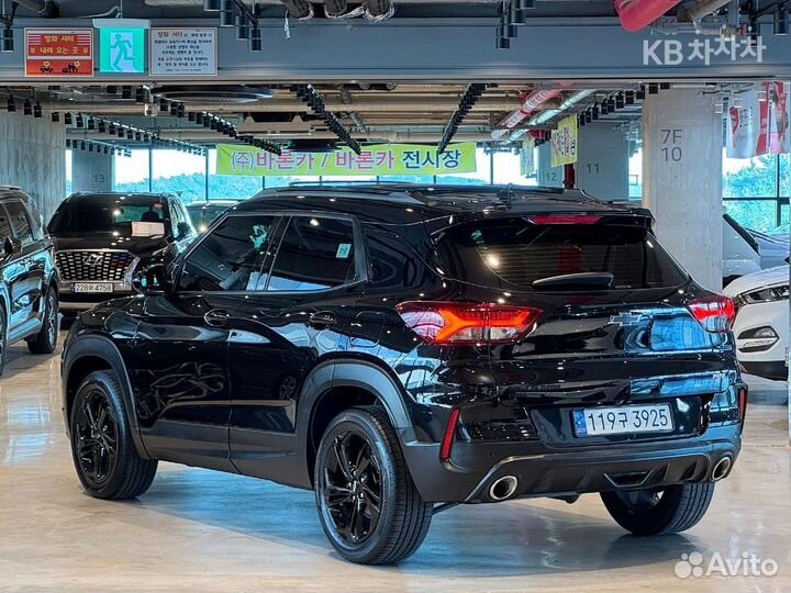 Chevrolet TrailBlazer 1.3 AT, 2021, 35 000 км