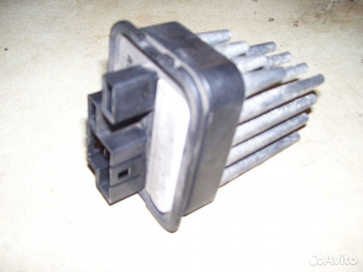 Резистор отопителя опель астра H