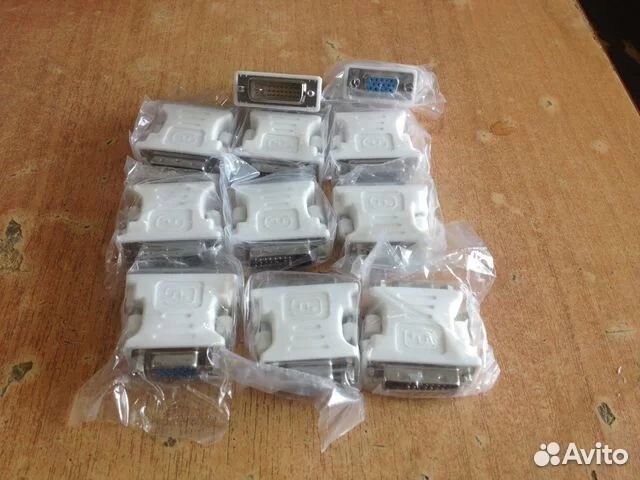 Конвертор переходник DVI-D-VGA/ hdmi-VGA/DP-VGA
