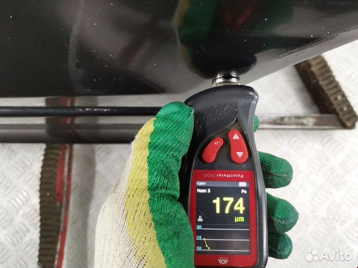 Дверь задняя левая Audi Q7