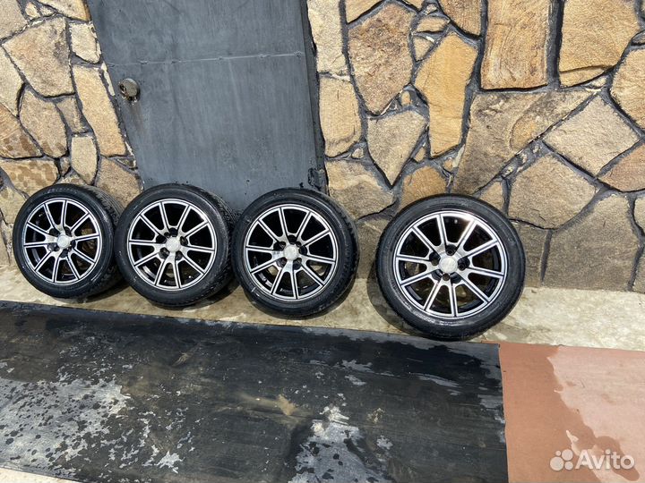 Литые диски r15 4 100